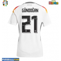 Deutschland Ilkay Gundogan #21 Heimtrikot EM 2024 Kurzarm